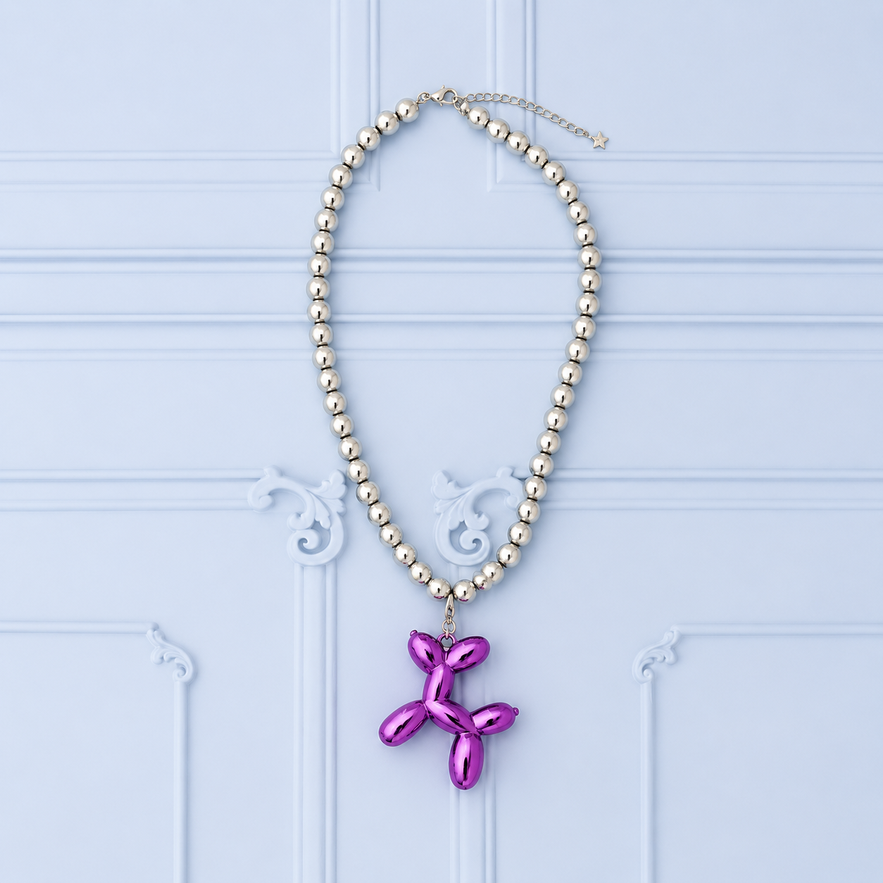 Ballon Dog Morado