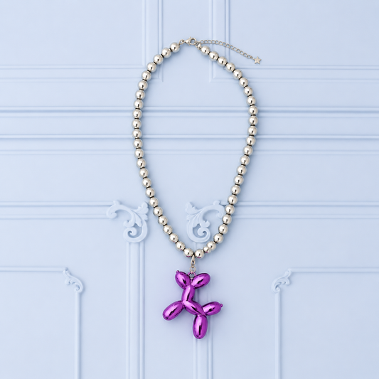 Ballon Dog Morado