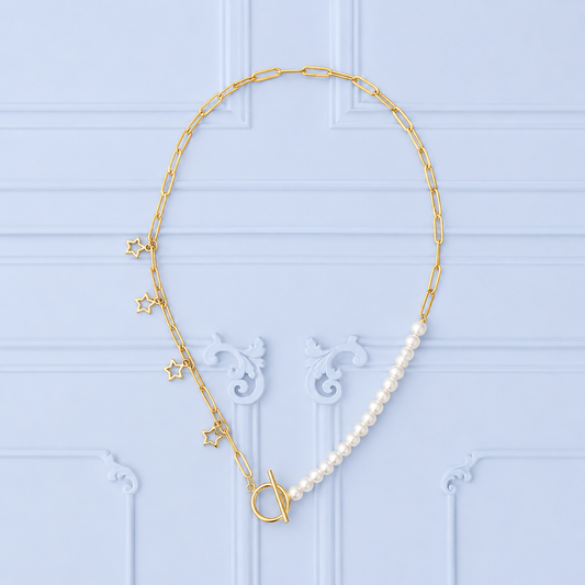 Starfall Necklace