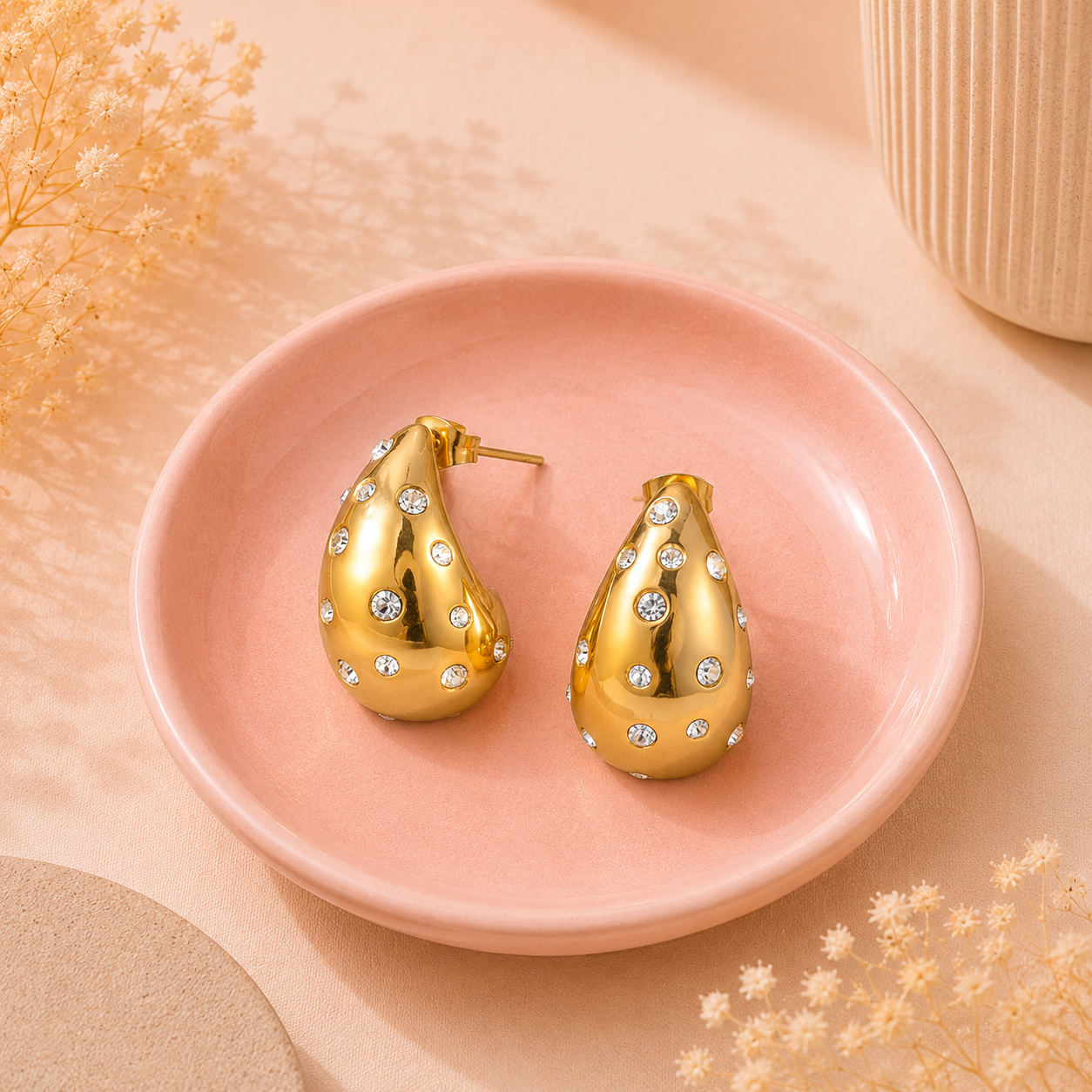 Drop Earrings